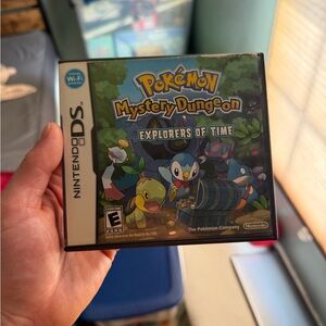 Nintendo DS Pokémon Mystery Dungeon: Explorers of Time - Multicolor